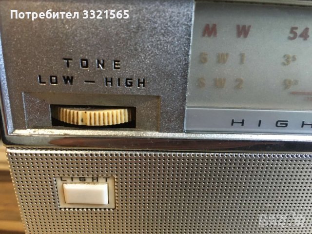 Транзистор Nanaola, снимка 5 - Радиокасетофони, транзистори - 41787020