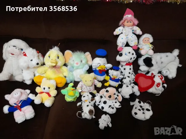 Плюшени играчки  и др., снимка 14 - Плюшени играчки - 47973705