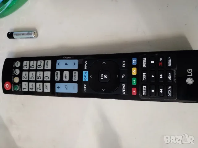 Оригинално дистанционно LG AKB73755491 за телевизор LG, снимка 3 - Дистанционни - 55878431