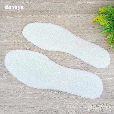 3477 Вълнени стелки за обувки, 36-46 номер