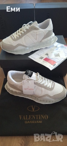 Valentino мъжки обувки сникърси маратонки , снимка 13 - Маратонки - 53422720