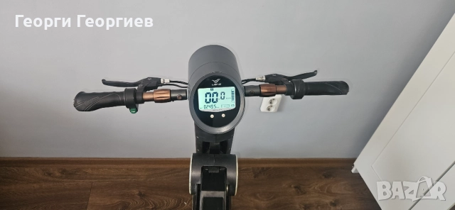 Електрическа тротинетка LEHE K2, снимка 5 - Велосипеди - 52865137