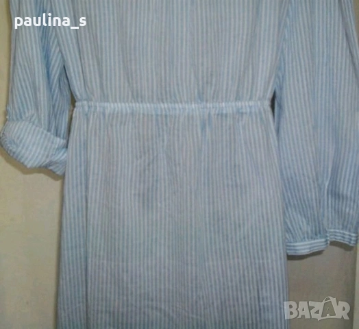 Два различни броя / Маркова риза тип туника и рокля "CANDA" и "H&M" , снимка 17 - Ризи - 28599411