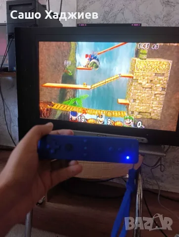 Nintendo Wii - МОДНАТА С 8 ИГРИ, снимка 3 - Nintendo конзоли - 55959150