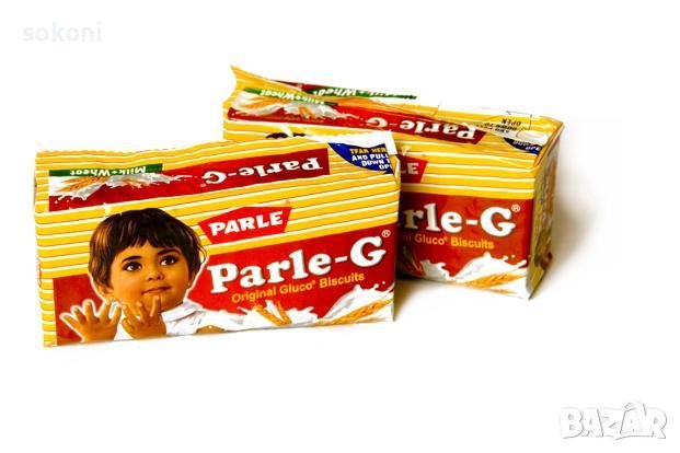 Parle-G Biscuits / Парле - Джи Бисквити 79гр;, снимка 1 - Други - 24852377