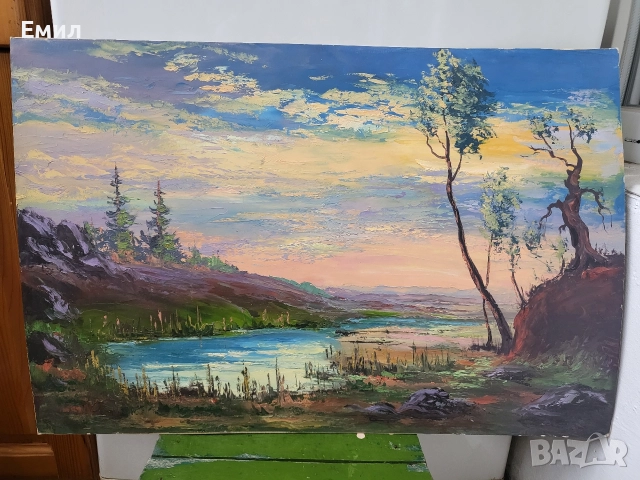 Лот стари картини Кисьов , снимка 4 - Колекции - 52985080