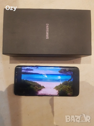 Samsung Galaxy s9 с забележки 