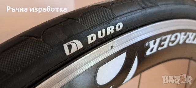 bontrager aura 5 предна карбонова аеро капла duro continental carbon, снимка 3 - Части за велосипеди - 50747424