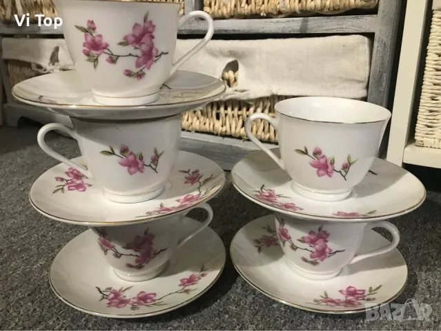 сет за дълго кафе ,чай..., снимка 5 - Чаши - 48164532