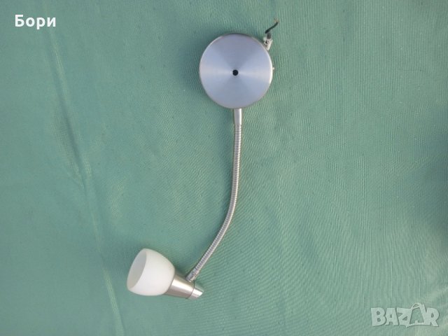 Немска стенна лампа чупещо рамо, снимка 5 - Лампи за стена - 35849920