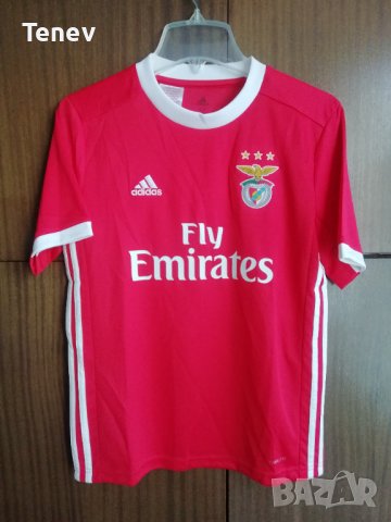 Benfica Adidas оригинална нова детска тениска фланелка Бенфика 11-12 - 152cm, снимка 1 - Детски тениски и потници - 42263595
