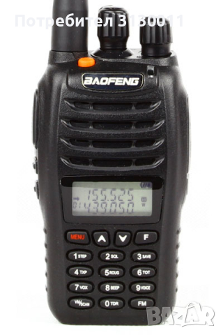 !Хит Нова Мобилна радиостанция уоки токи Baofeng UV B5 PMR DTMF, CTCSS, DCS 136-174 400-520, снимка 4 - Други - 36376741