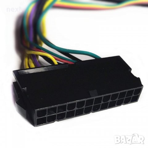 Преходник за захранване от 24 към 6 pin/пин за HP Elite 8100 800G1 ..., снимка 3 - Захранвания и кутии - 35989694