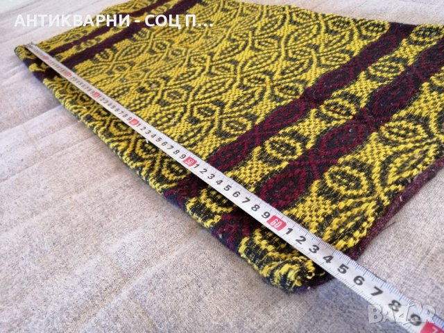 Стара Соц Калъфка За Възглавница. , снимка 8 - Антикварни и старинни предмети - 39595062