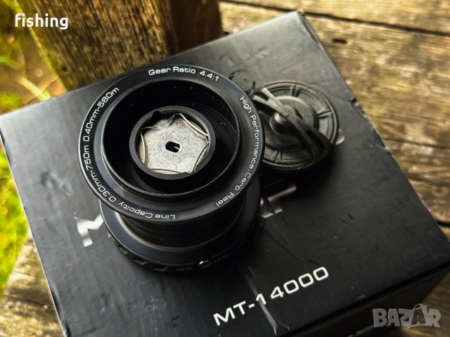 Шаранджийска Макара FL Mosterus Carp MT-14000, снимка 4 - Макари - 41533872