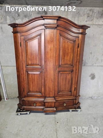 Гардероб в стил Рустик