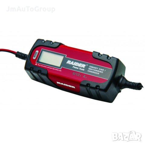 Зарядно за акумулатор инверторно 6/12V 120Ah RD-BC13, снимка 1