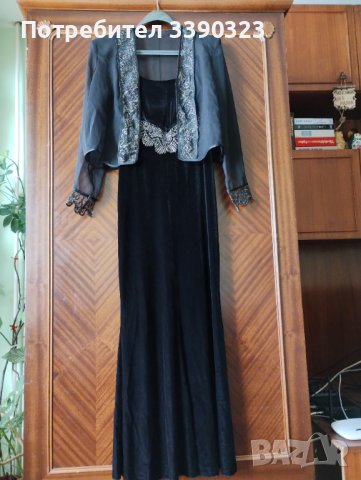 Бална рокля комплект с обувки и чанта-може и поотделно , снимка 4 - Рокли - 41816130