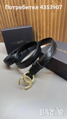 Prada дамски колан естествена кожа+кутия, снимка 7 - Колани - 53438104