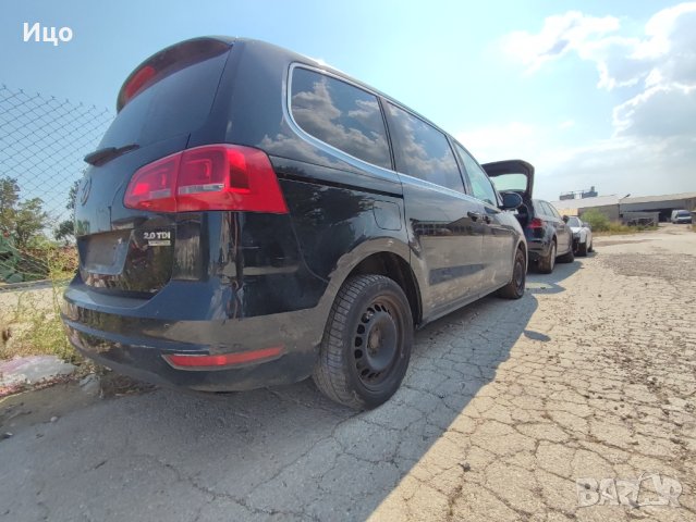 На части WV Sharan Facelift 2012 Фолксваген Шаран 2.0 TDI Фейслифт, снимка 4 - Части - 41941724