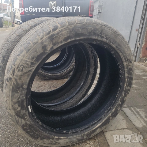 Продавам гуми 285/45 r22, снимка 5 - Гуми и джанти - 53213047