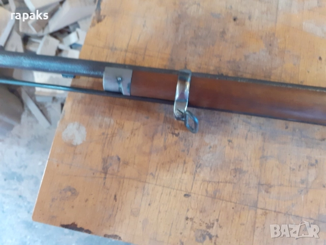 Карабина Комблин, не пехотна пушка COMBLIN. Пищак, пищов , снимка 2 - Антикварни и старинни предмети - 51534923