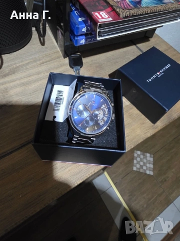 Часовник Tommy Hilfiger 1710448, снимка 4 - Мъжки - 53821240