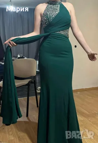 Бална рокля в размер С/М, снимка 2 - Рокли - 49293245