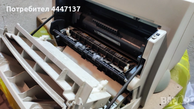 Лазерен принтер HP LaserJet 1100 , снимка 3 - Принтери, копири, скенери - 53440211