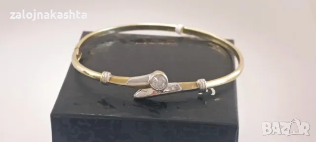 Златна гривна -6,55гр/14кр, снимка 4 - Гривни - 48320006