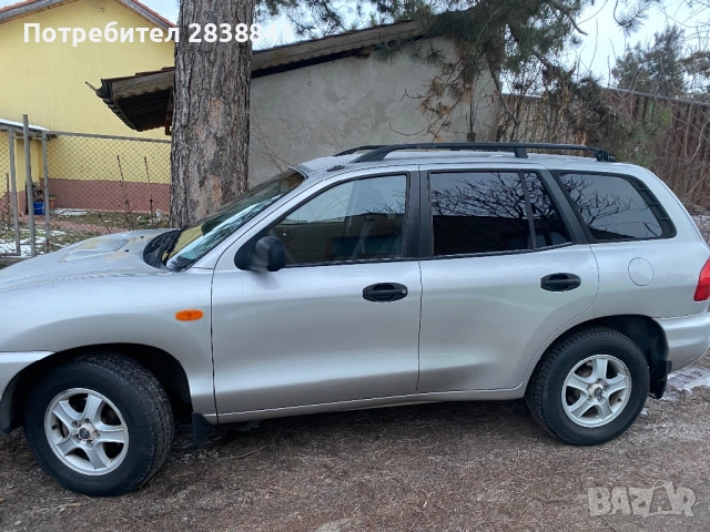 Hyundai Santa Fe 2.0 CRDI 4x4, снимка 5 - Автомобили и джипове - 53686827