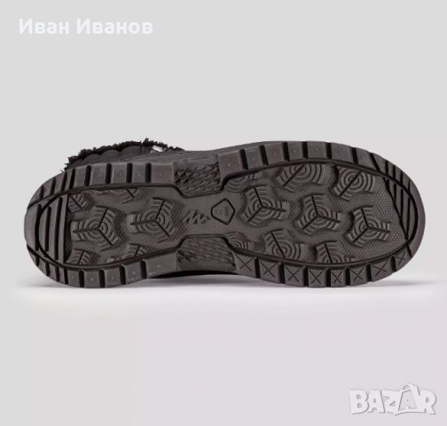 топли водоустойчиви  ботуши  QUECHUA  номер 43, снимка 3 - Други - 35687021