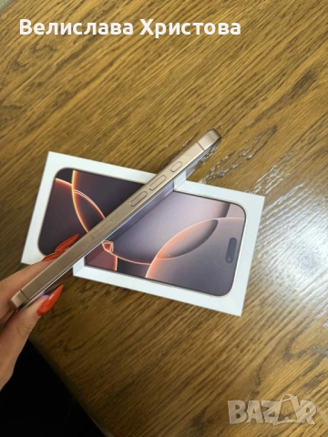 Продавам iPhone 16 Pro Max с оставаща гаранция, снимка 6 - Apple iPhone - 52428060