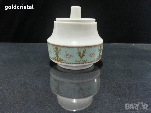 Стар български порцелан захарница 