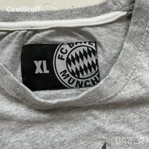 FC Bayern Munchen Фен Тениска Размер XL, снимка 2 - Тениски - 53847310
