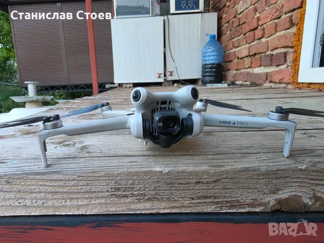 DJI MINI 4 PRO дрон