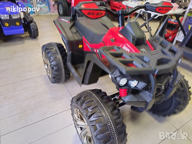 TEXAS Акумулаторно бъги MAJESTIC червен, снимка 9 - Детски велосипеди, триколки и коли - 53569182