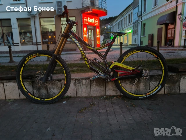 DH колело Devinchi Wilson 2017, снимка 2 - Велосипеди - 50680209