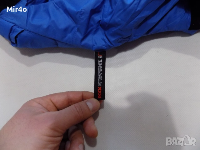 зимно яке rock experience горнище худи елек суичър блуза фанела туризъм планина мъжко оригинално L, снимка 7 - Якета - 50868511