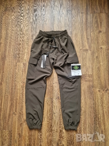 Страхотно мъжко карго долнище STONE ISLAND размер S M L XL 2XL 