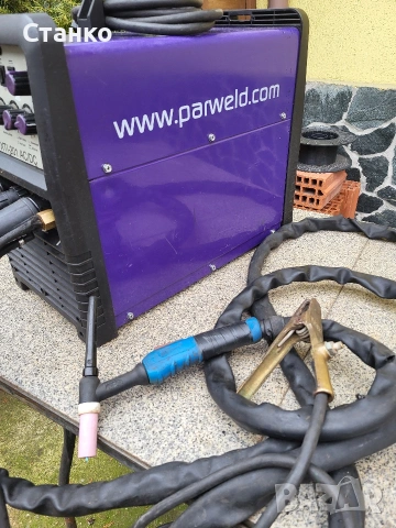 Аргонов апарат АС/DC, снимка 2 - Други машини и части - 53476725