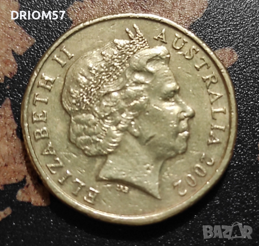 Монета Австралия - 1 бр. [2002], снимка 2 - Нумизматика и бонистика - 52431972
