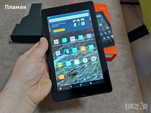 Таблет Amazon Fire 7 - 9th generation, снимка 4 - Таблети - 50092665