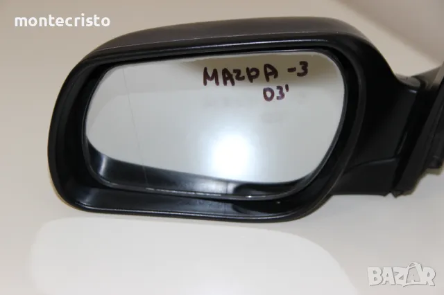 Ляво електрическо огледало Mazda 3 (2003-2009г.) BP4M69180E / 5 пина Мазда 3, снимка 2 - Части - 47963382