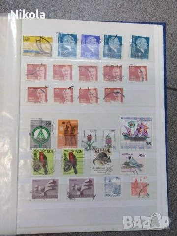 Каталог с колекционерски пощенски марки Хитлер, 2 ра св. война и др., снимка 18 - Филателия - 52016054