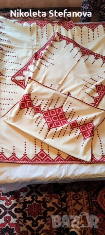 Бродирани възглавници,шевици, снимка 11 - Антикварни и старинни предмети - 53339208
