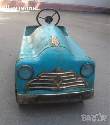 Търся/Купувам стари детски коли с педали, снимка 5 - Колекции - 35928774