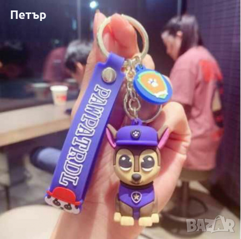 Пес Патрул Ключодържатели, Чейс, Маршал, Скай, Роки, Paw Patrol, снимка 3 - Фигурки - 35442770