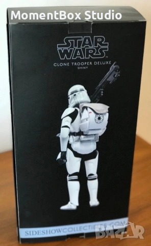 Sideshow Star Wars 1/6 Clone Trooper фигура, снимка 2 - Колекции - 53619014