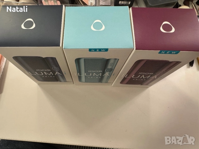 IQOS ILUMA i PRIME, снимка 2 - Електронни цигари - 52711936